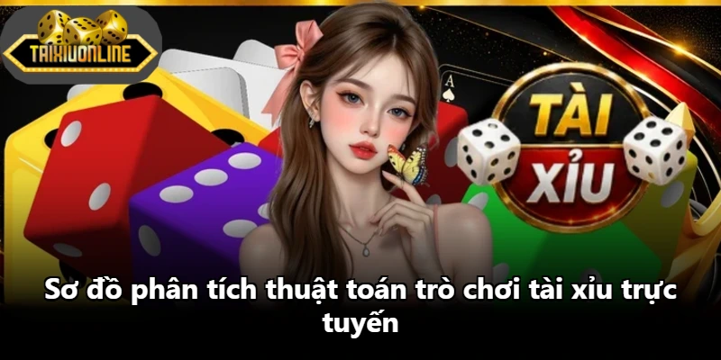 Sơ đồ phân tích thuật toán trò chơi tài xỉu trực tuyến